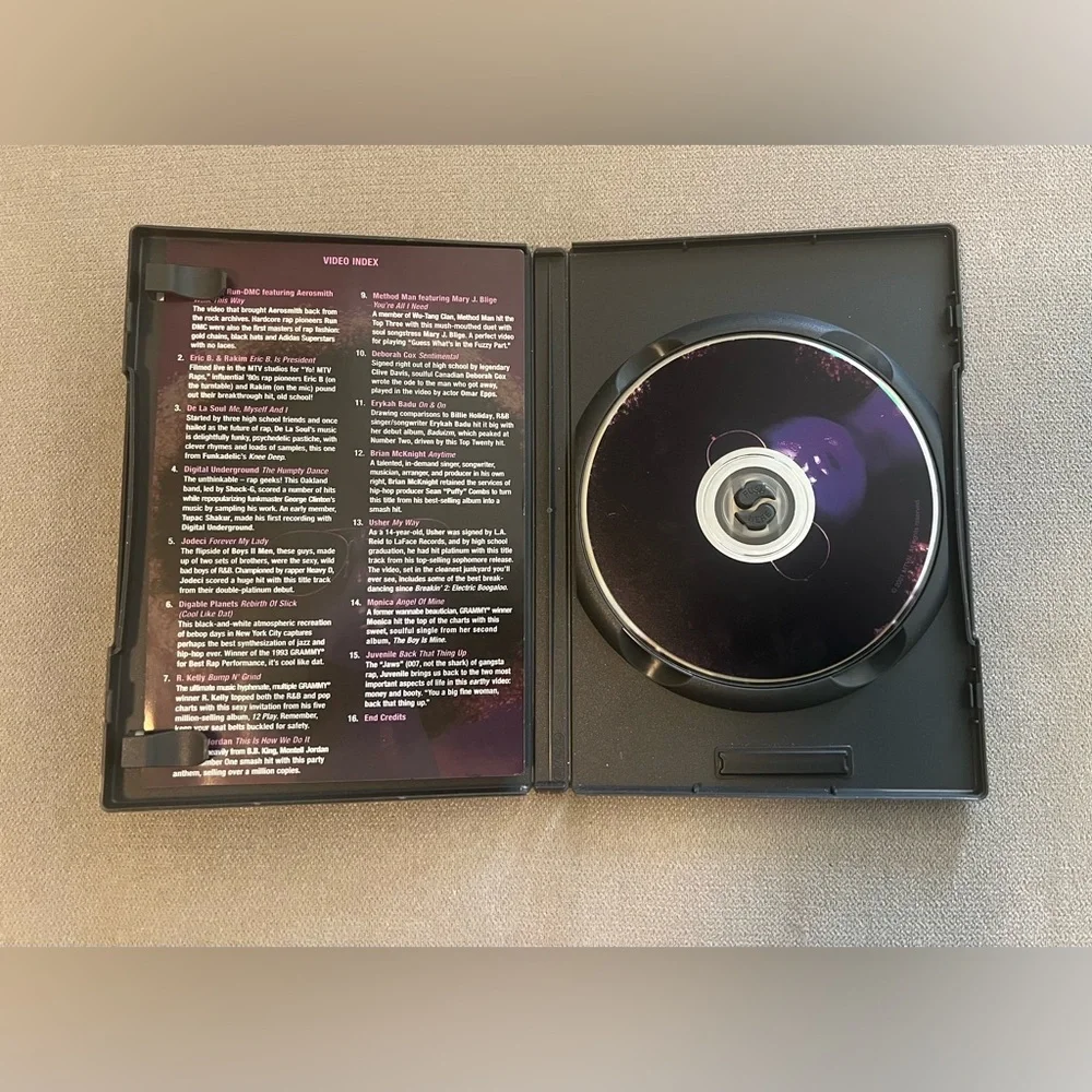 MTV 20 Jams DVD-2001 VINTAGE - Picture 3 of 4